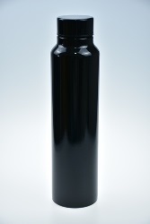 Stainless Steel Single Wall Bottle Black